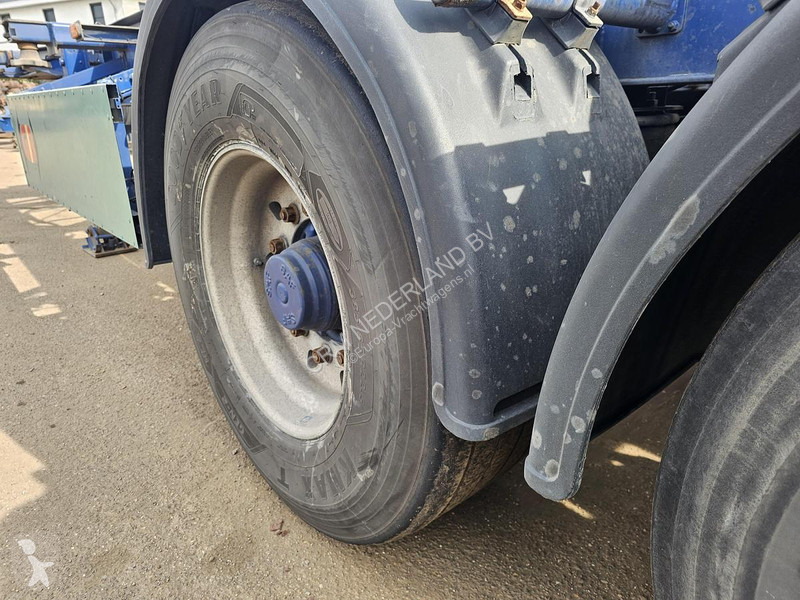 نصف مقطورة Van Hool 30 foot container chassis |...