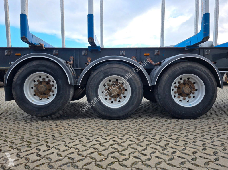 Semirimorchio Schwarzmüller Y203 / Liftachse /...