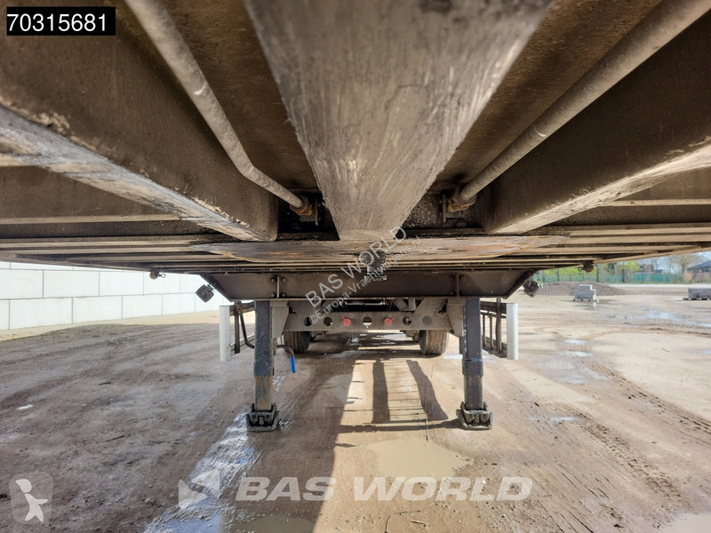 نصف مقطورة H&W HWDKSS38 3 axles APK 05/26 Lift...