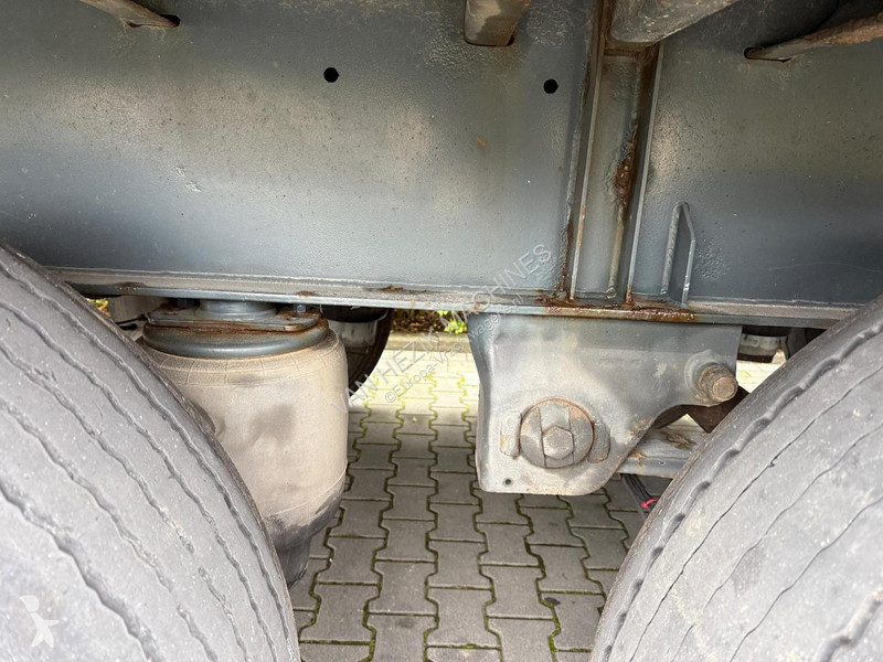 نصف مقطورة Pacton Oprijklep-schuifzeilen