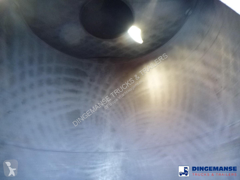 نصف مقطورة Magyar Chemical tank inox L4BH 32.5...