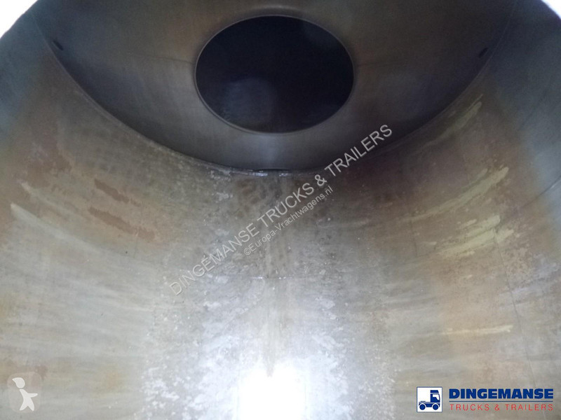 نصف مقطورة Magyar Chemical tank inox L4BH 33 m3...