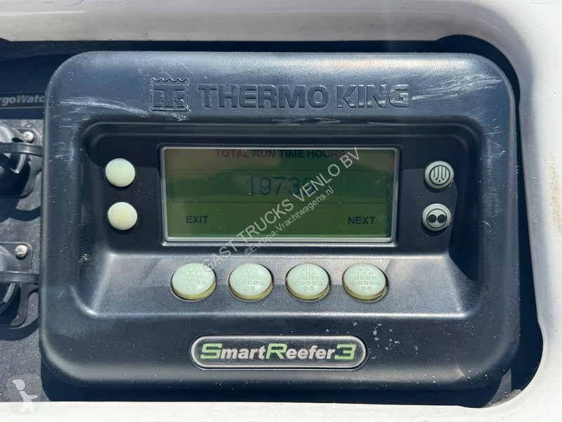 نصف مقطورة Heiwo HZO 42 Thermo King SLXe 300 /...