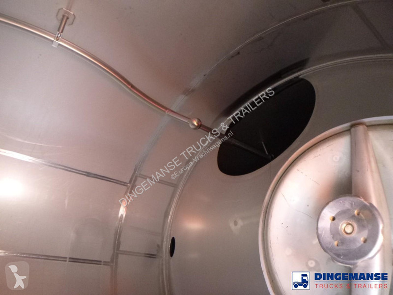 Sættevogn Maisonneuve Food (milk) tank inox 29...