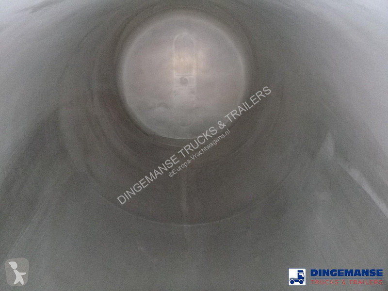 نصف مقطورة Spitzer Powder tank alu 60 m3 (tipping)