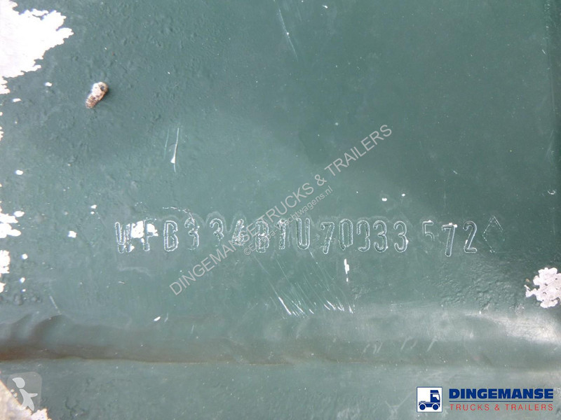 Oplegger Feldbinder Powder tank alu 60 m3...