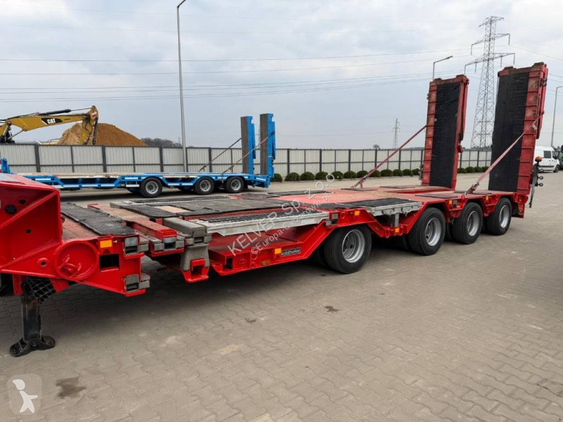 نصف مقطورة Goldhofer STZ-L4-43/80 A * 4-axle *...