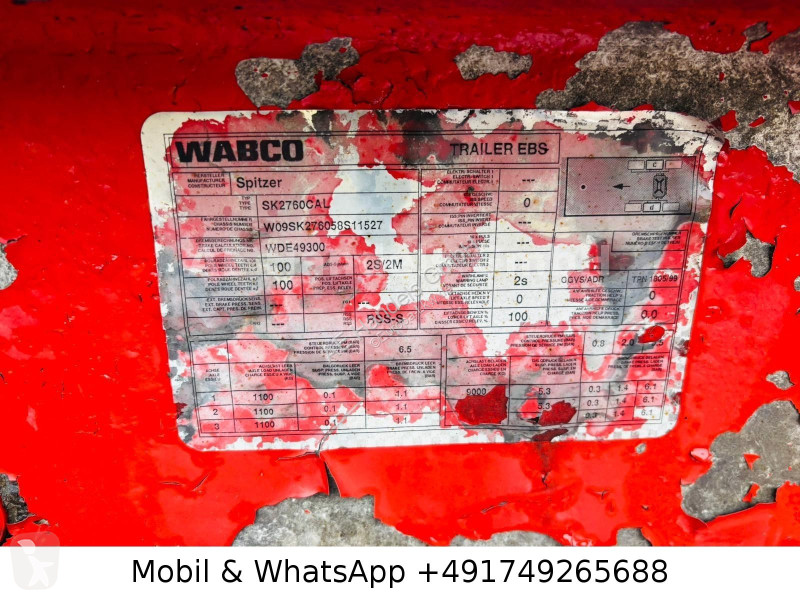 نصف مقطورة Spitzer SK 2760 Kippsilo...