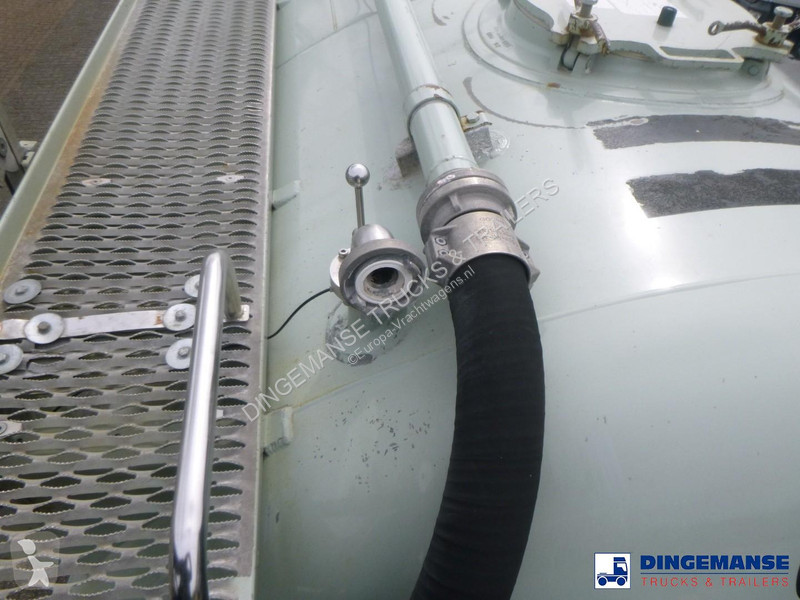 نصف مقطورة Feldbinder Powder tank alu 60 m3...