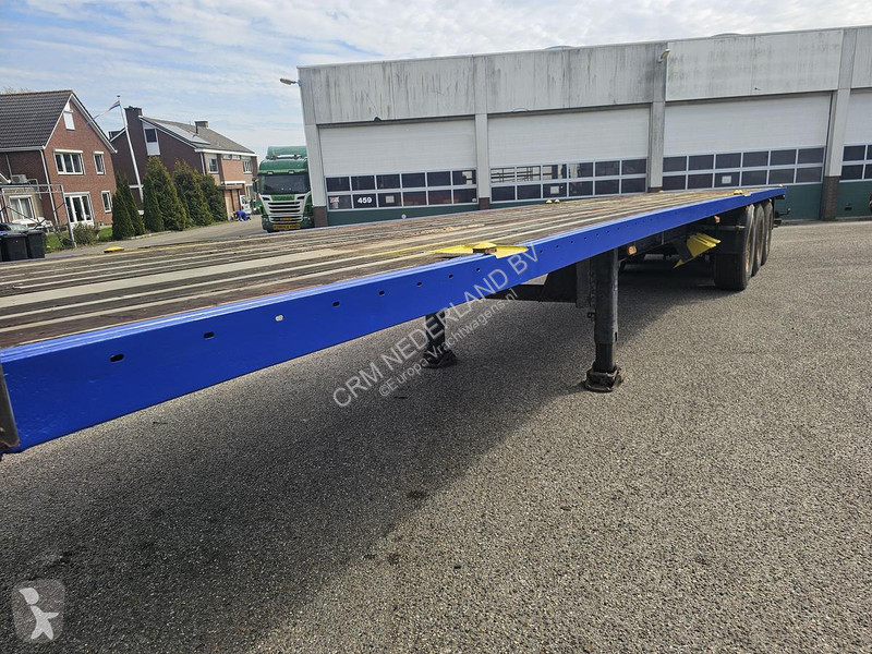 نصف مقطورة Van Hool 3B0073 | 3 AXLE FLATBED...