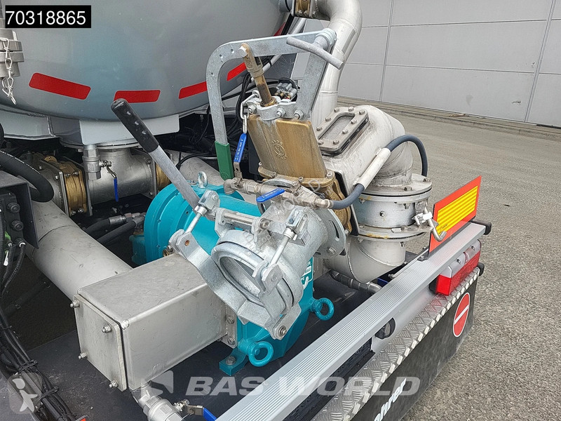 نصف مقطورة Kässbohrer STB 3 axles Gülle Waste...