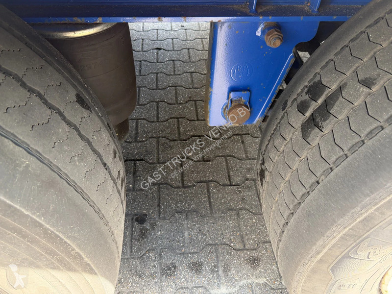نصف مقطورة Groenewegen DRO-14-27 Schuifkap -...