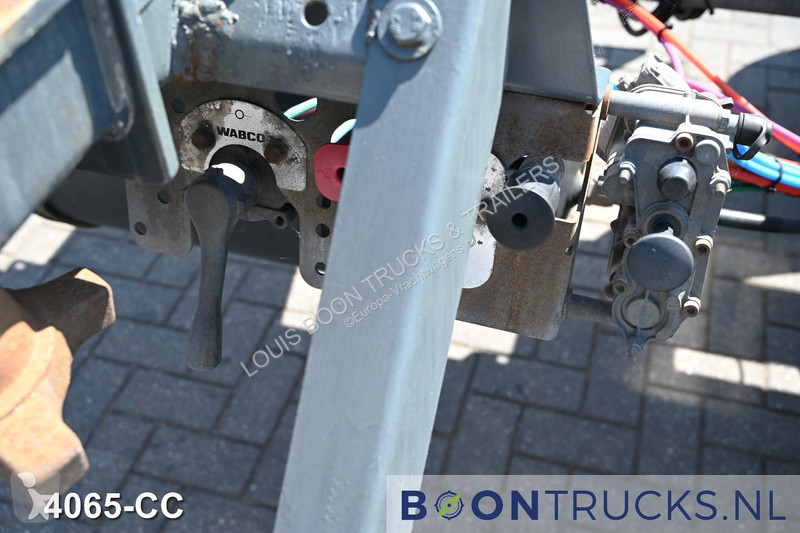 نصف مقطورة Pacton ET3 | 2x20-30-40-45ft HC * 3x...