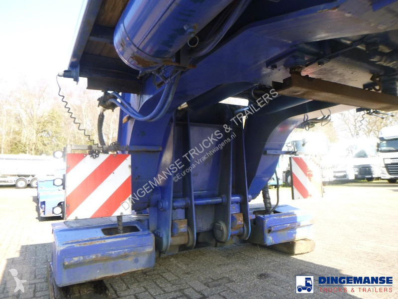 نصف مقطورة Nooteboom 3-axle lowbed trailer...
