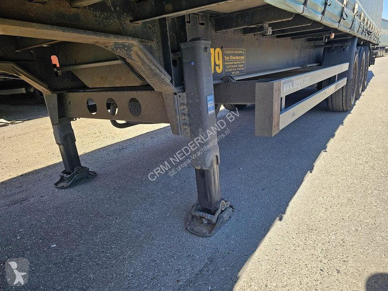 نصف مقطورة Kögel SN 24 - SLIDING ROOF - COIL -...