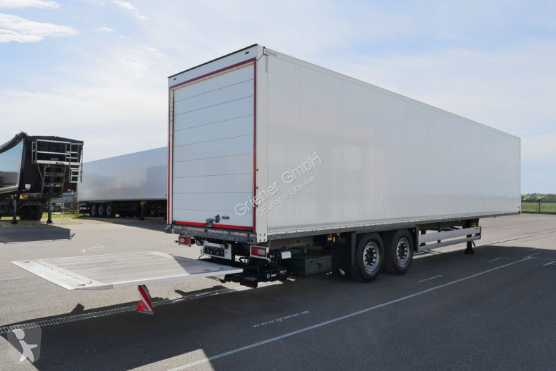 نصف مقطورة Schmitz Cargobull SBO 18 / LBW BÄR...