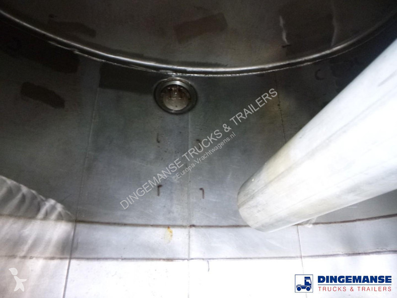 نصف مقطورة Magyar Fuel / oil tank inox 23 m3 /...