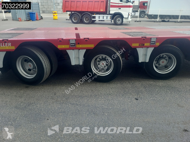 Sættevogn Schwarzmüller 3 axles NEW! 3x...