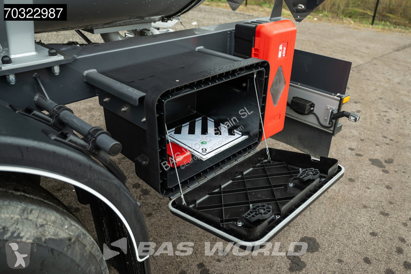 نصف مقطورة Kässbohrer STS 3 axles NEW! 32.000L...