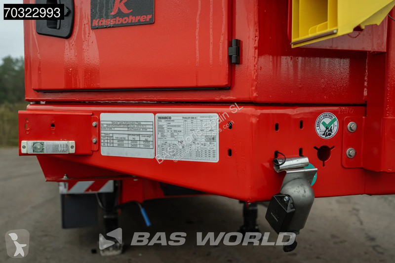 نصف مقطورة Kässbohrer LB4E 3 axles Extendable...