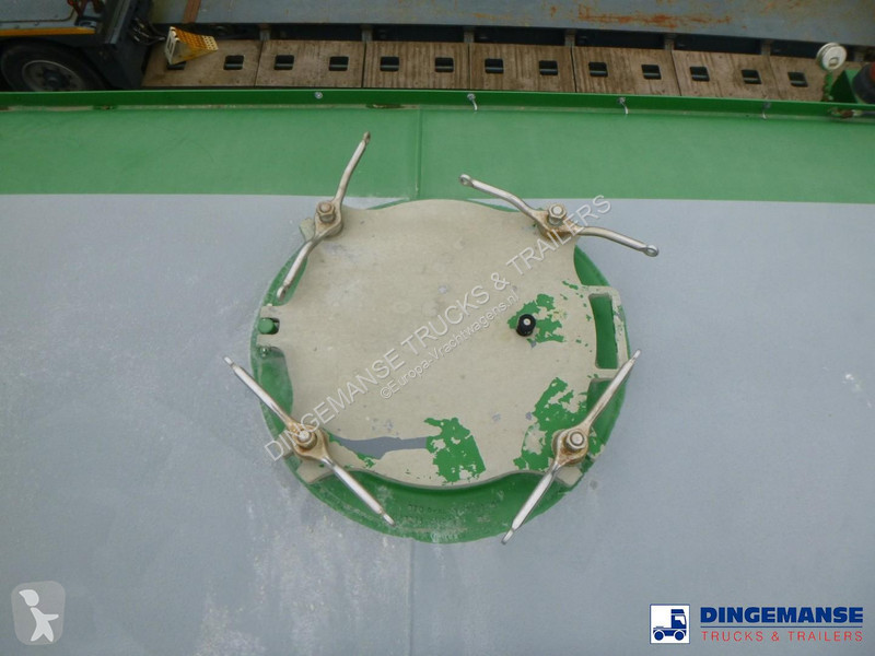 Semiremorca Feldbinder Powder tank alu 40 m3 +...