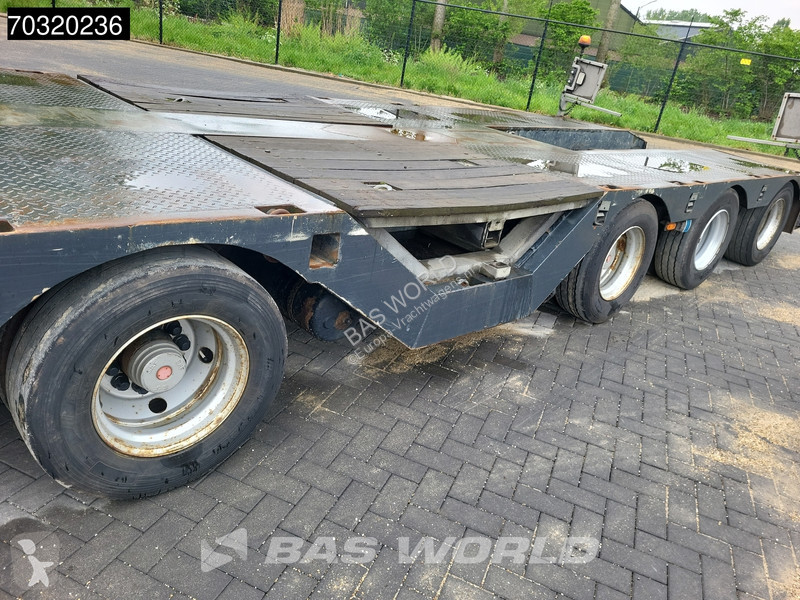 نصف مقطورة ES-GE 4.S0U-25-40.3H 4 axles 3x...