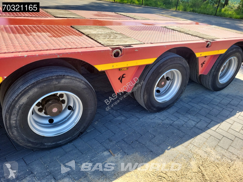 نصف مقطورة Faymonville F-S43-1AAF Extendable...