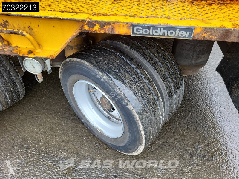 نصف مقطورة Goldhofer STZ-VKL-3-35/80A...