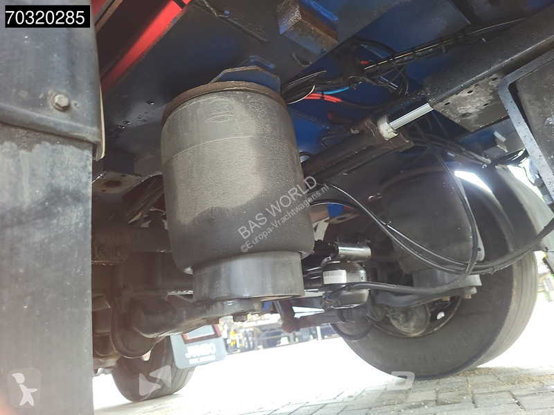 نصف مقطورة Jumbo T0180 LZV B-Double Tailgate...