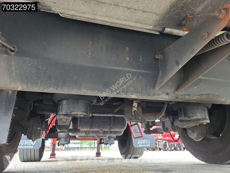 نصف مقطورة Jumbo T0180 2 axles LZV B-Double...