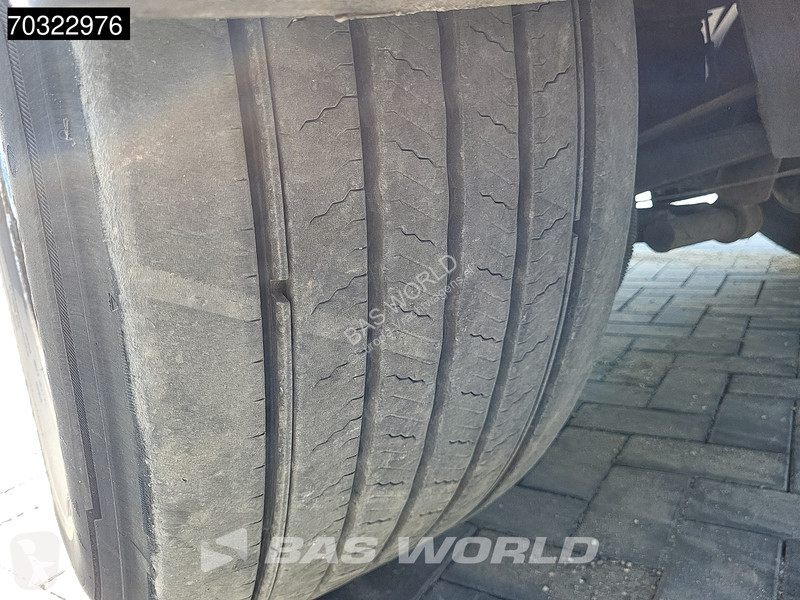 نصف مقطورة Jumbo T0180 2 axles LZV B-Double...