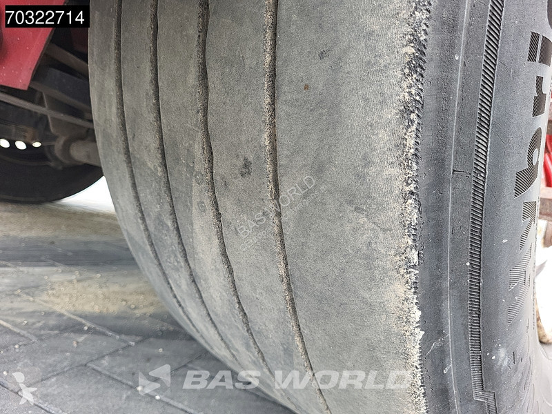 نصف مقطورة Jumbo T0180 2 axles LZV B-Double...