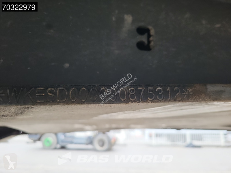 نصف مقطورة Krone Anti Vandalism Sliding Roof