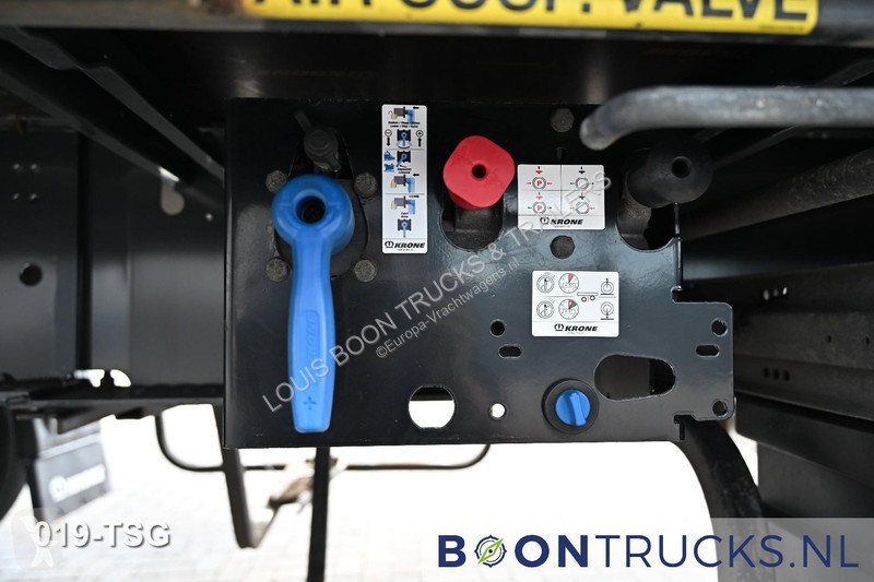 نصف مقطورة Krone PROFI LINER | LIFT AXLE * DISC...