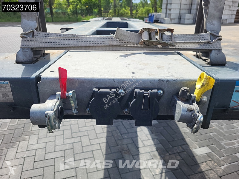نصف مقطورة D-TEC VCC-06 5 axles Breker-Chassis...