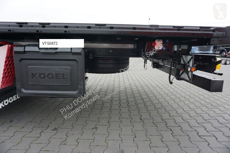 Полуремарке Kögel MEGA / PLATFORMA / MULTI LOCK...