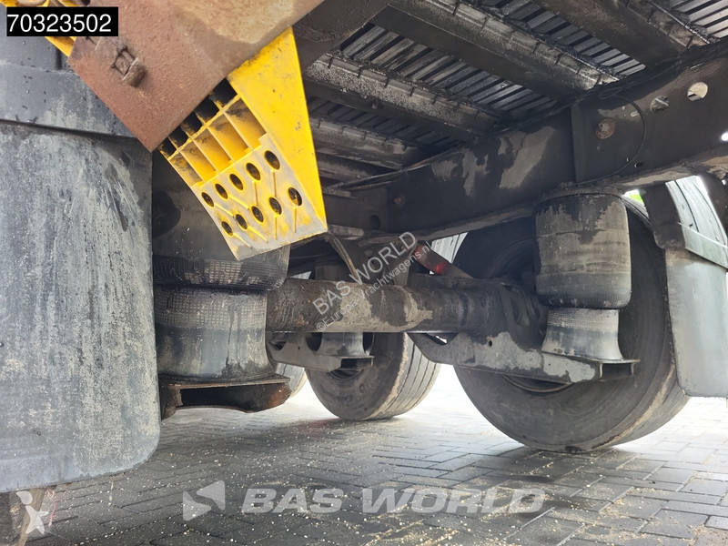 نصف مقطورة Legras F10271 3 axles Lift Axle