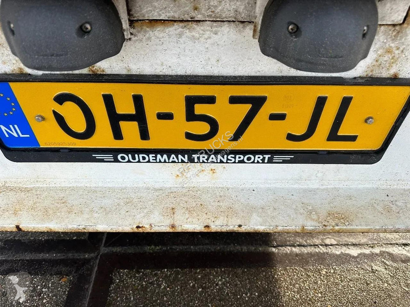 نصف مقطورة Nooteboom -48-03V - 3 AXLE STEERING...