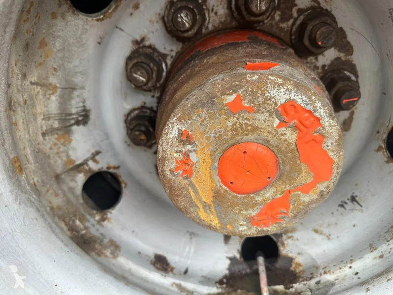 نصف مقطورة Nooteboom -58-04V 4 AXLE FORCED...