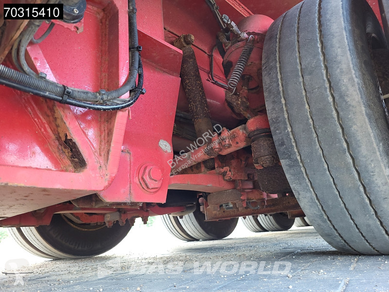 نصف مقطورة Doll T4H-0S3 T4H 0 S3 4 axles Full...