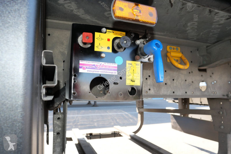 نصف مقطورة Schmitz Cargobull 24 / ROLLTOR /...