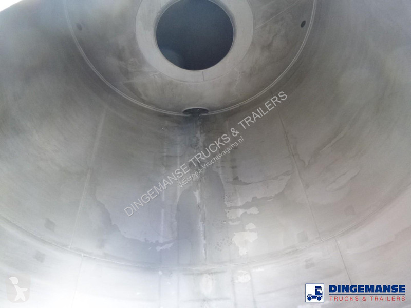 Magyar Chemical tank inox 22.5 m3 / 1 comp...