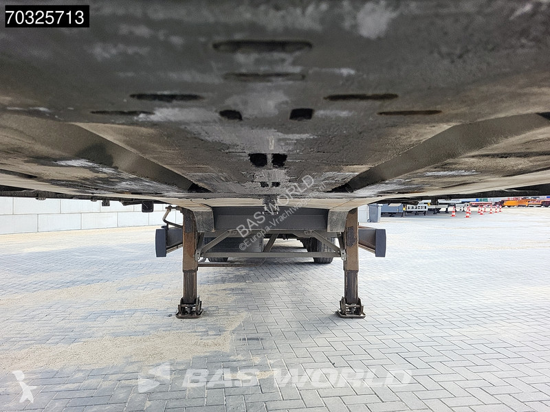 نصف مقطورة Krone Anti Vandalism Sliding Roof