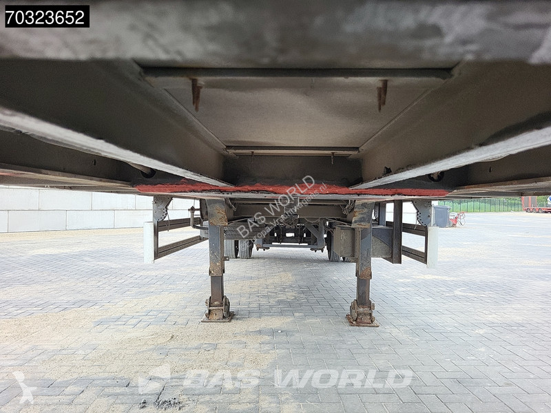 نصف مقطورة  Tail gate