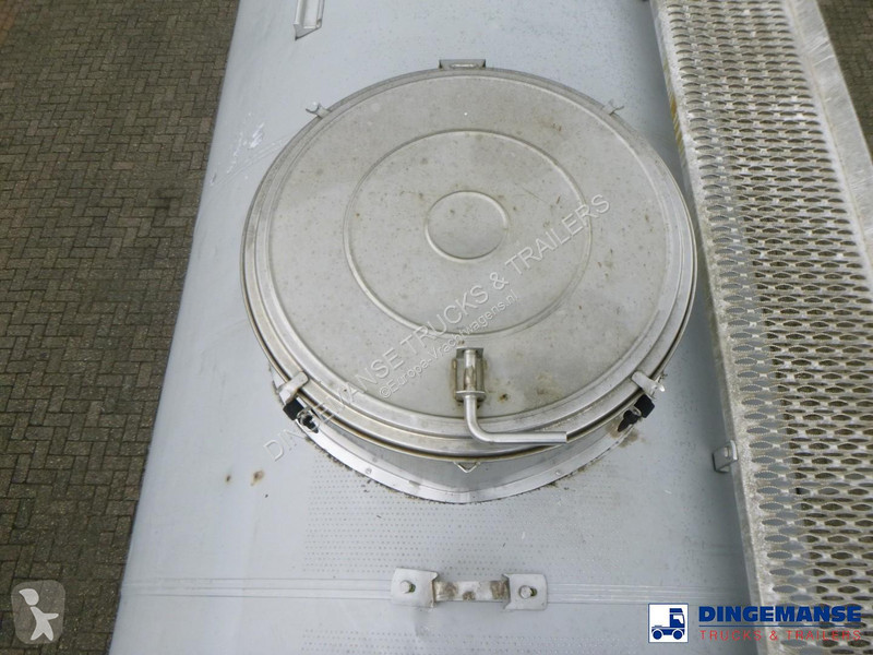 Oplegger Magyar Chemical tank inox L4BH 32.5 m3...