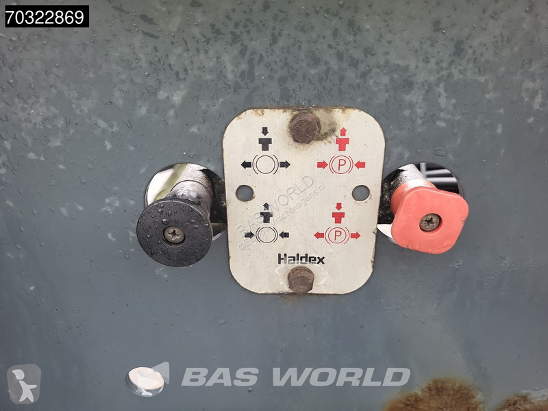 نصف مقطورة Van Hool S/00149 Lift Axle Multi'45ft