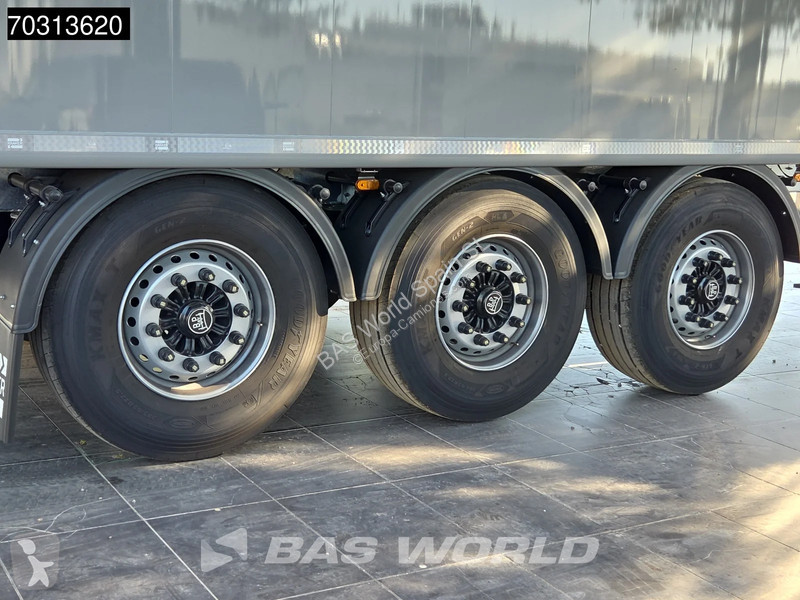 نصف مقطورة Kraker trailers CF-Z Track 10mm 92m3...