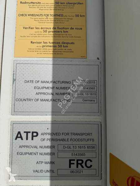 نصف مقطورة Schmitz Cargobull Termoking SLX-300