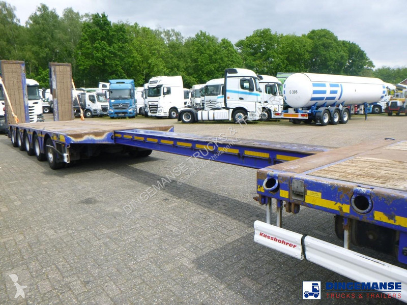 Semirimorchio Kässbohrer 5-axle semi-lowbed...