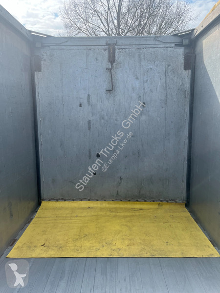 نصف مقطورة Reisch RSBS-35/24 LK *Walkingfloor...